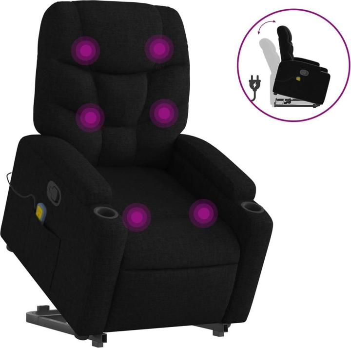 Image du produit vidaXL Massagesessel mit Aufstehhilfe