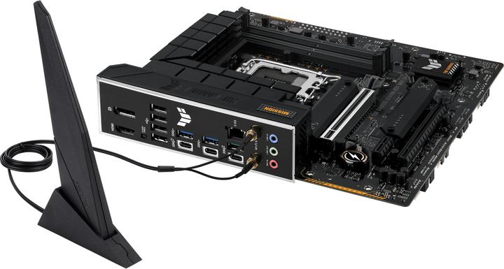 Actual product image ASUS TUF Gaming B760M-BTF D4 (LGA 1700, Intel B760, mATX)