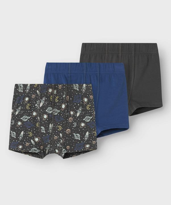 Actual product image Name it Nmmtights 3p Iron Space Noos (86, pack of 3)