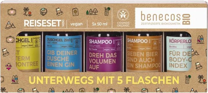 Immagine prodotto Benecos Set da viaggio e da regalo (Set per la cura del corpo, Set per la cura dei capelli)