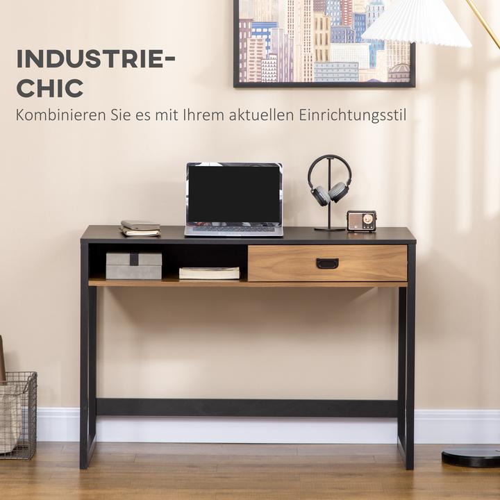 Produktbild Homcom Industrie-Design Schreibtisch