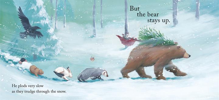 Produktbild Bear Stays Up for Christmas (Englisch, Karma Wilson, 2011)