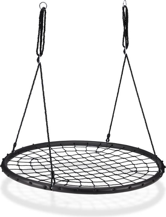 Image du produit Relaxdays Balançoire nid d'oiseau maille 120 cm