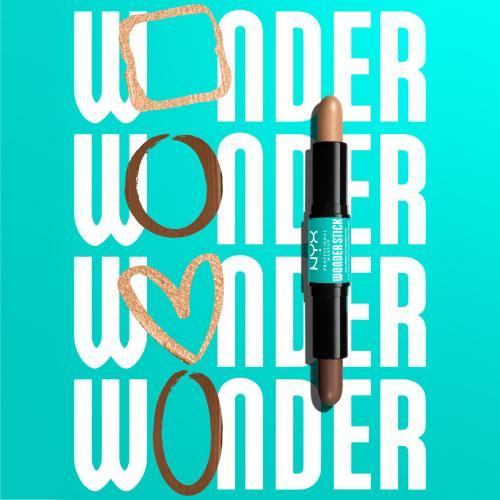 Actual product image NYX Professional Make-Up Wonder Stick Dual Face Lift (Medium Tan)