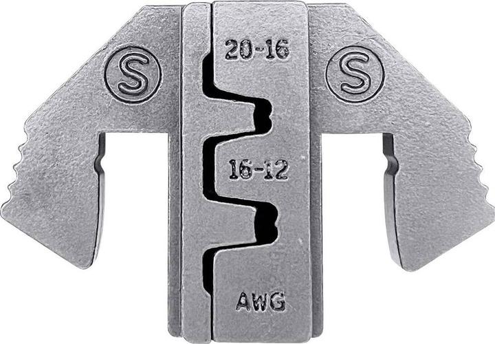 Produktbild Toolcraft TO-9625902 Crimpeinsatz Anderson Power 15A Powerpole Stecker, Anderso (50.70 mm)