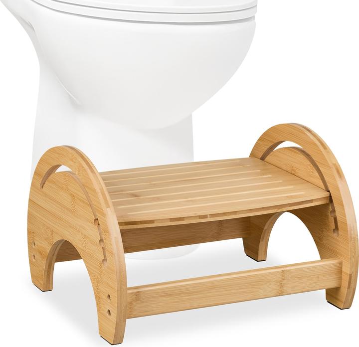 Produktbild Relaxdays Toilettenhocker