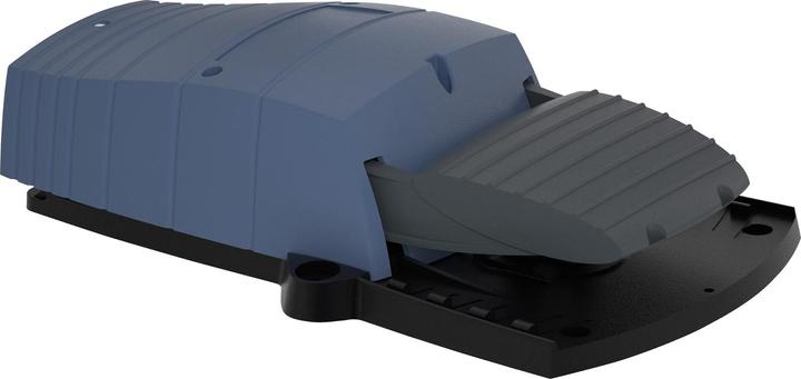 Produktbild Schneider Electric Fussschalter 1Ö+1S blau einstufig