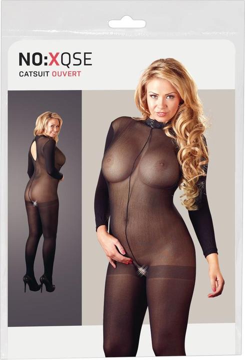 Produktbild Mandy Mystery Langarm-Catsuit ouvert (XL, XXL)
