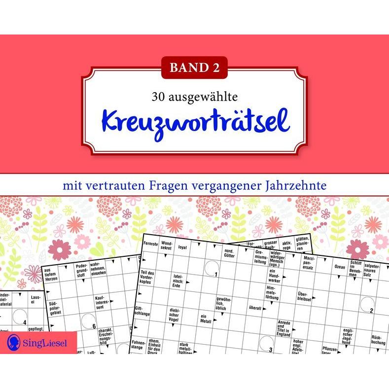 Kreuzworträtsel, Ratgeber von SingLiesel
