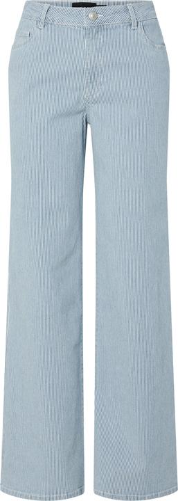 Produktbild Pieces PCBILLO MW GESTREIFTE Wide Fit Jeans (S)
