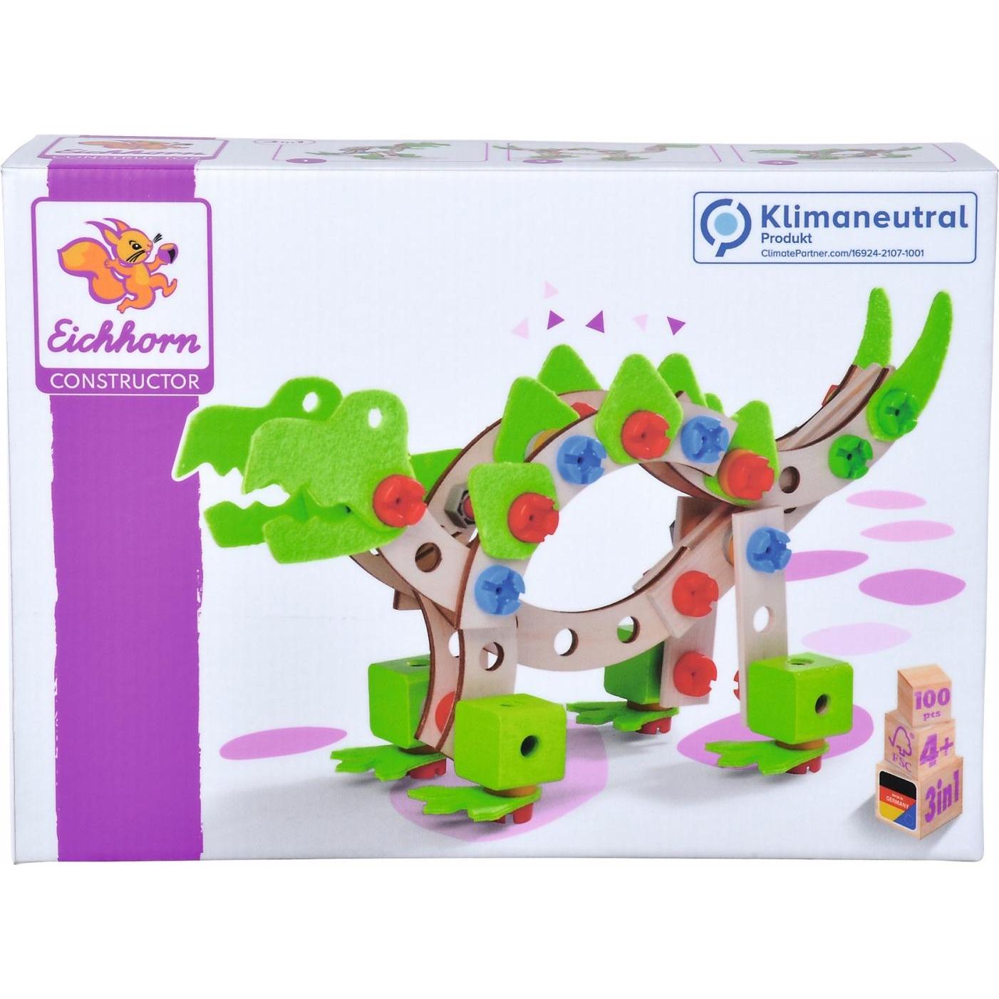 Eichhorn EH Constructor, Dinosaurier