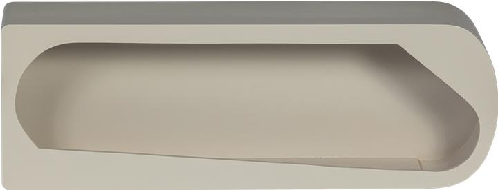Actual product image Woood Tub Deco (70 x 24 x 15 cm)