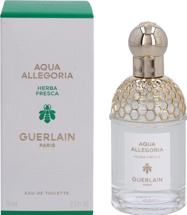 Actual product image Guerlain Aqua Allegoria Herba Fresca Eau de Toilette - 75ml (Eau de toilette, 75 ml)