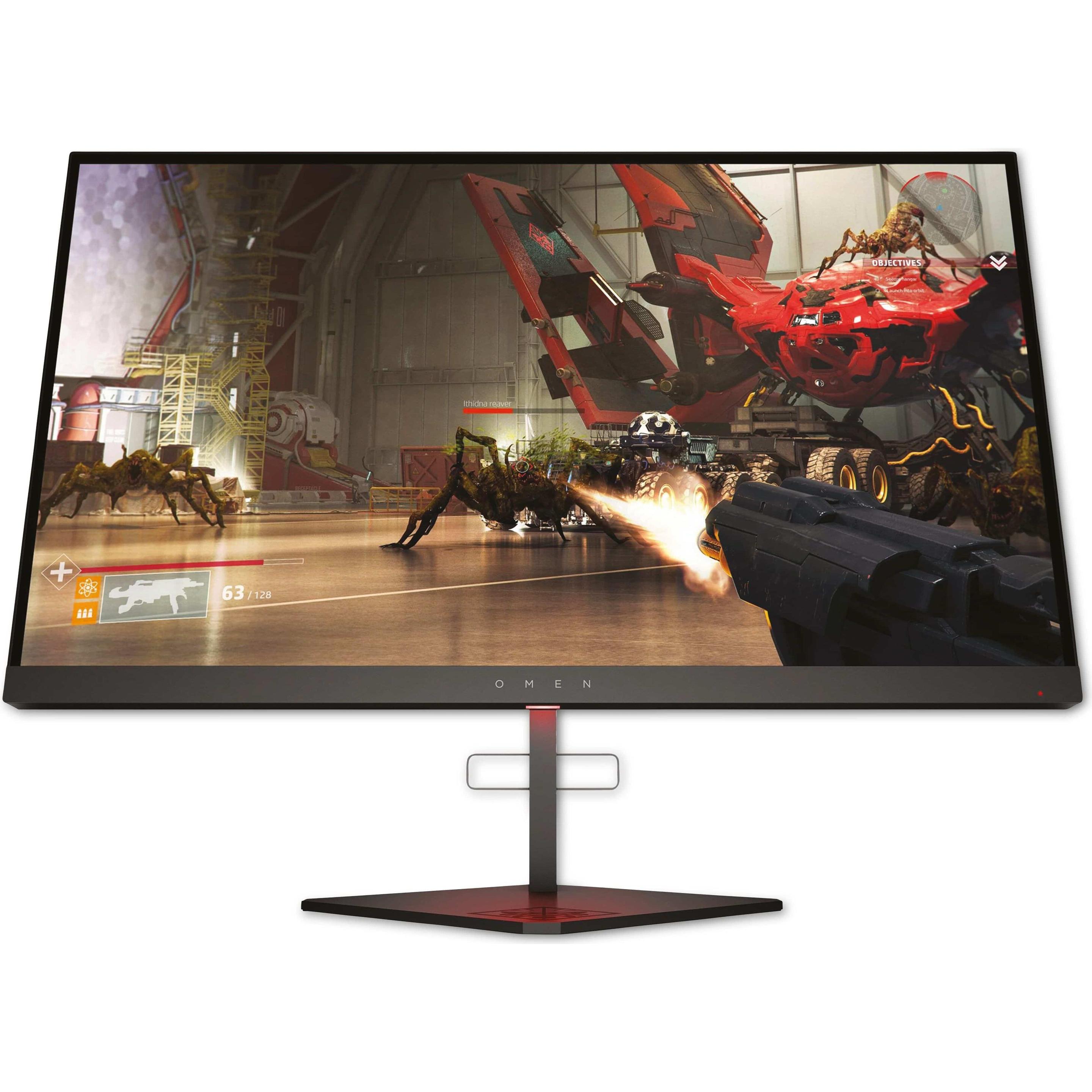 HP Omen X 25f (1920 x 1080 Pixel, 24.50"), Monitor, Schwarz