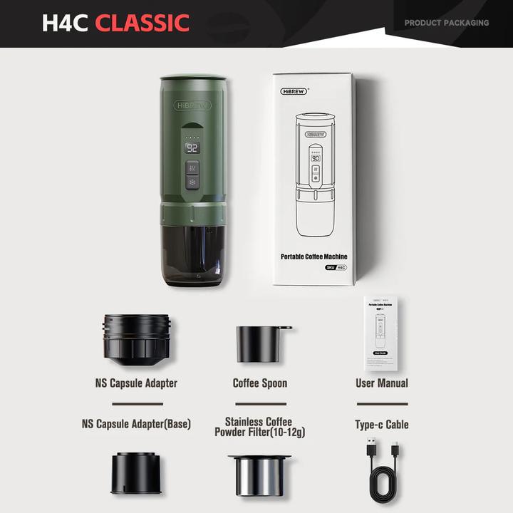 Produktbild HiBREW H4C GRN (0.10 l)