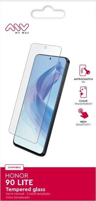 Image du produit My Way Film de verre résistant aux rayures (1 pcs, Honor 90 Lite)