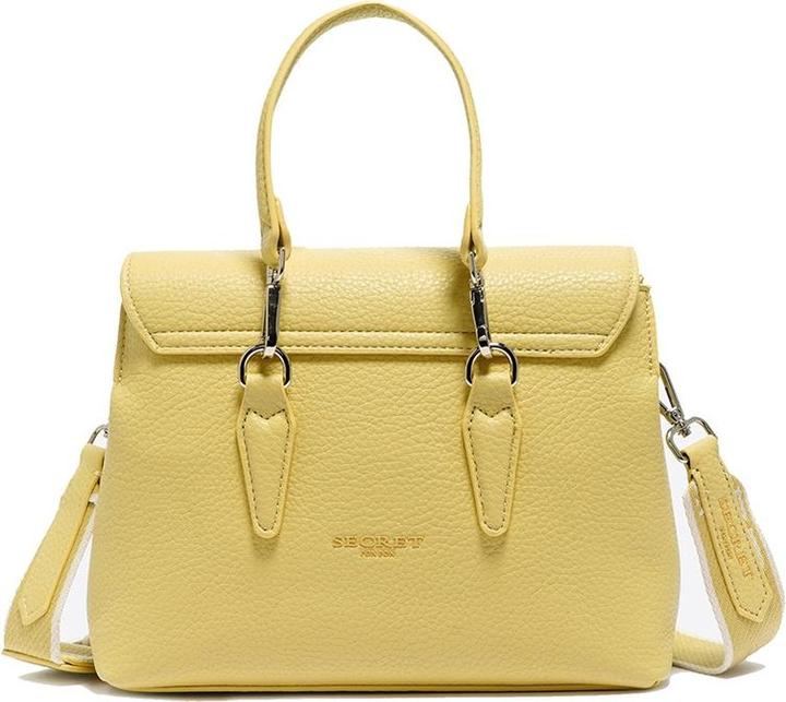 Image du produit Secret Pon Pon Damen Handtasche - Modell Seraphina Plus - 100% Polyurethan - 26.0 X 19.5 X 11.0 Cm