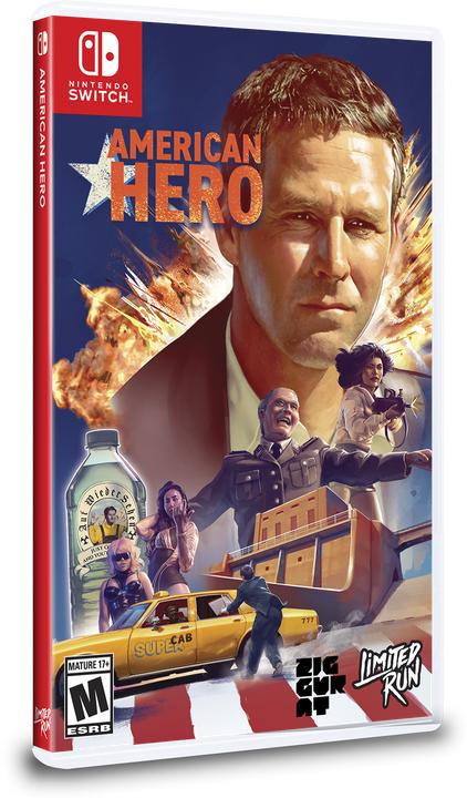 Produktbild Limited Run American Hero - #151 (Switch, EN)
