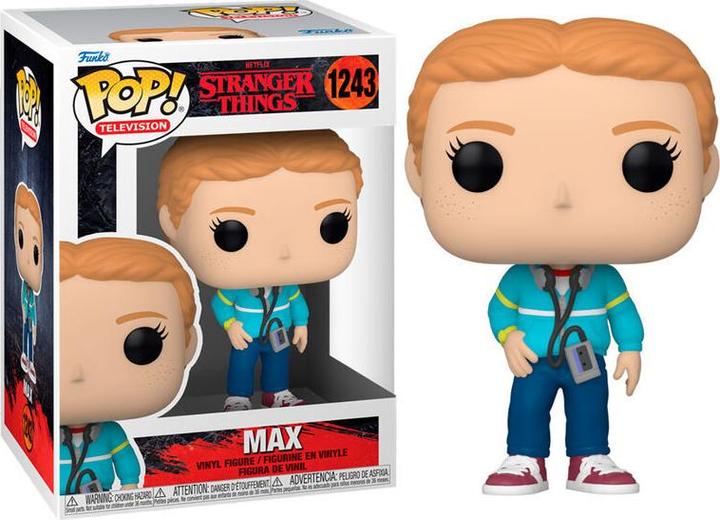 Actual product image Funko Pop! Stranger Things S4 : Max