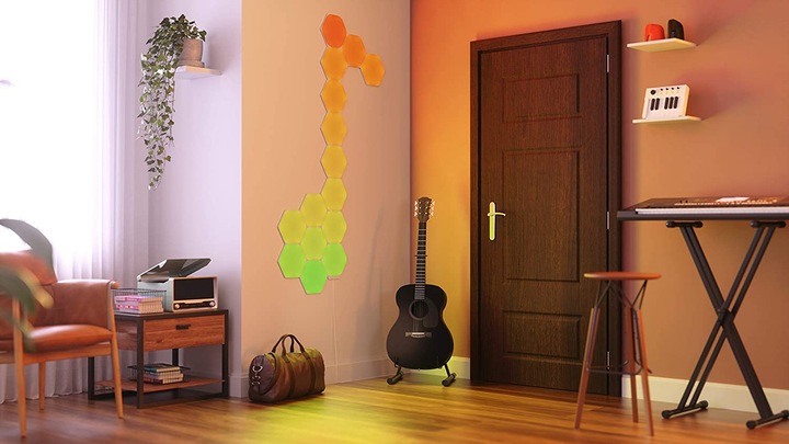 Immagine prodotto Nanoleaf Forme Esagoni Starter Kit (15x) (100 lm)