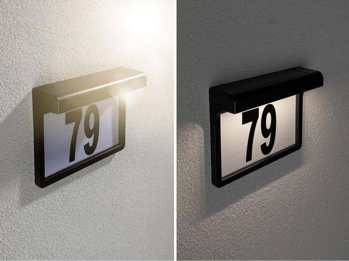 Image du produit Paulmann Numéros de maison solaires (IP44)