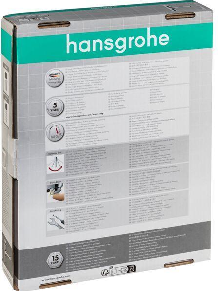 Actual product image hansgrohe HG Einhebel-Spültischmischer Zesis M33 150, Ausziehbrause, 2 jet chrom