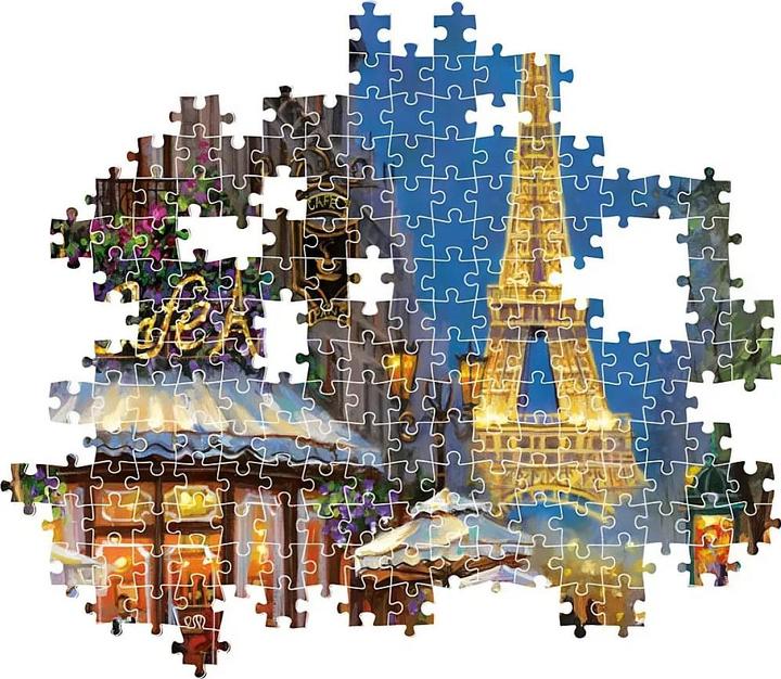 Immagine prodotto Clementoni Puzzle Eiffelturm Paris teilig (500 pezzi)