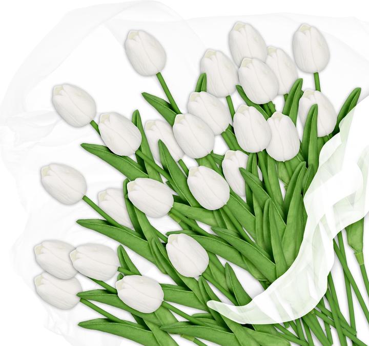 Produktbild Relaxdays Kunsttulpe (33.50 cm)