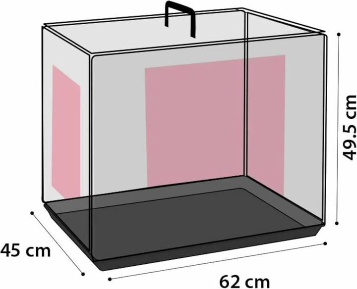 Productafbeelding Flamingo Transportbox voor honden