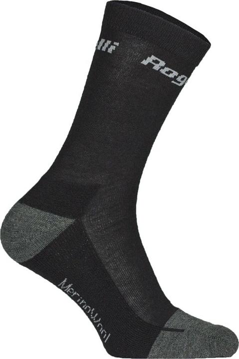 Produktbild Rogelli Herren Merino Socken, schwarz, 36-39 (36 - 39)