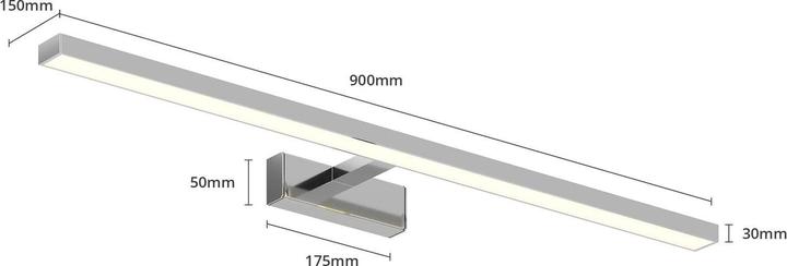 Produktbild Lindby Jukka (1400 lm)