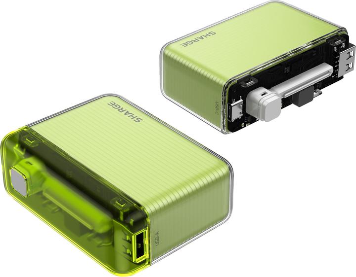 Produktbild Sharge Flow (10000 mAh, 20 W, 37 Wh)