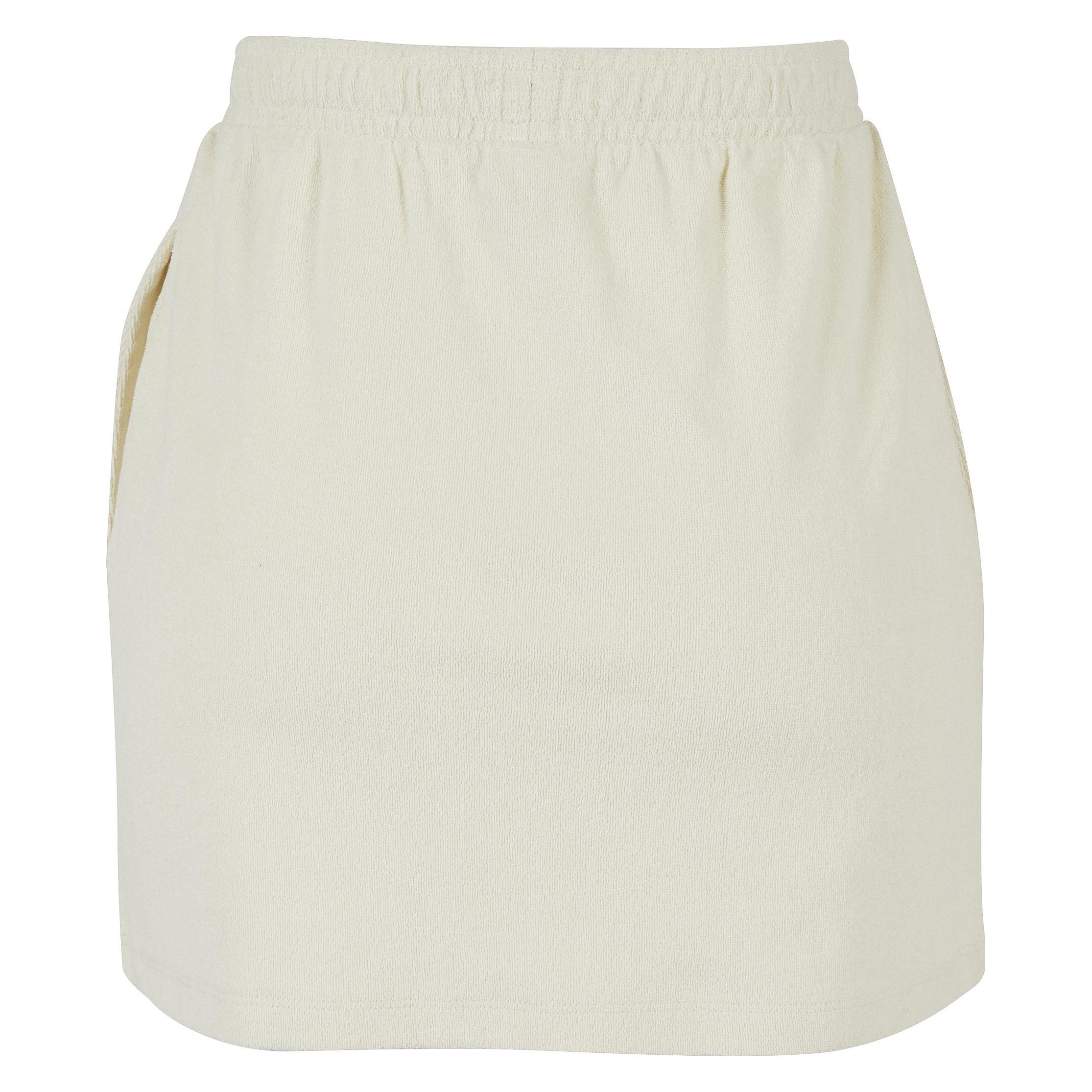 Urban Classics, Damen, Röcke, Mini-Baderock Frau, Weiss, (S)