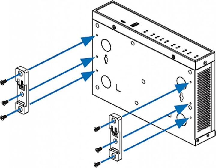 Sophos SD-RED 20 SD-RED 60 DIN Rail Mounting Kit (Mounting kit)