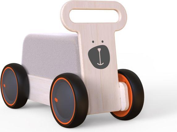 Actual product image MamaToyz DriveMe Soft Bear Slide