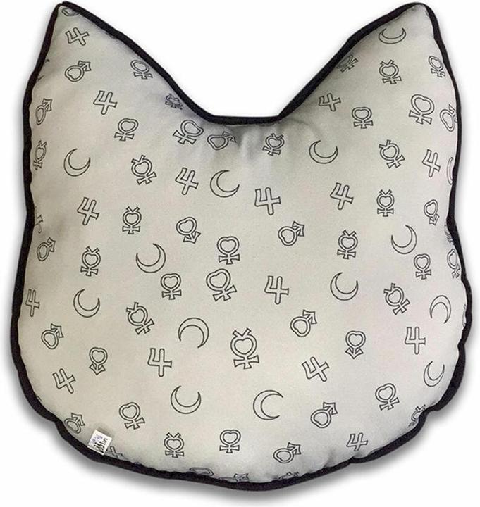 Immagine prodotto ABYstyle Cuscino Sailor Moon : Luna (AX2) (35 x 35 cm)