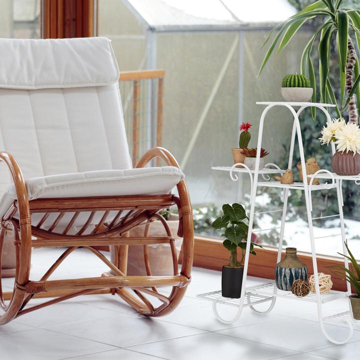 Produktbild Relaxdays Blumentreppe