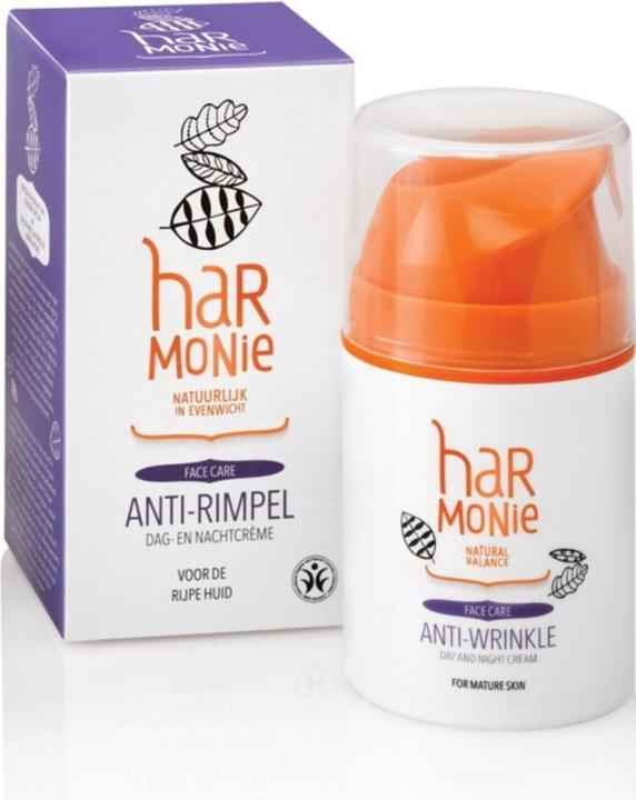 Actual product image Harmonie Anti Wrinkle Day Cream - 50 Ml (50 ml, Day cream)