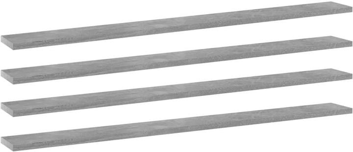 Actual product image vidaXL Wall shelf (100 x 10 x 1.5 cm)