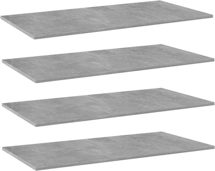 Produktbild VidaXL Wandregal (80 x 20 x 1.5 cm)