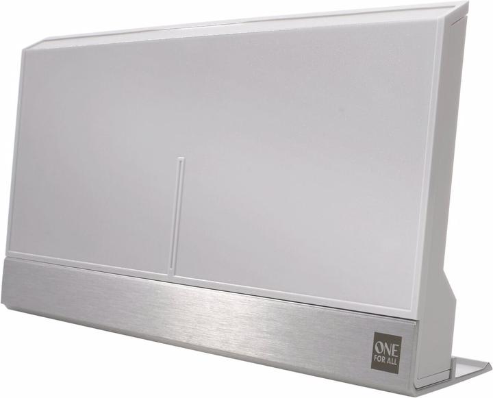 Actual product image One for All DVB-T2 Alu STAND antenna 5G white (Indoor antenna, DVB-T / -T2)