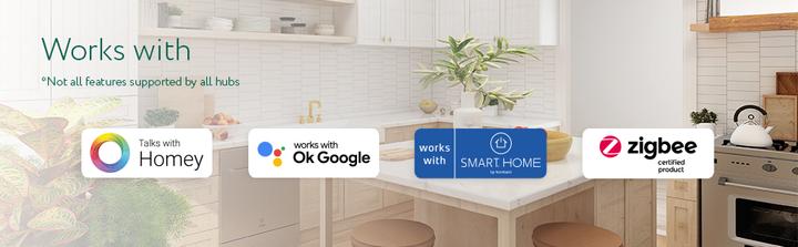 Actual product image Frient Intelligent heat detector