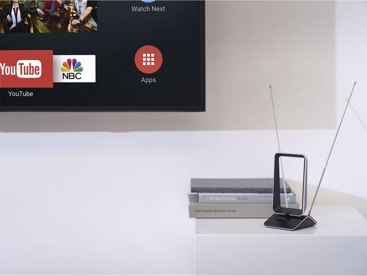 Actual product image One for All DVB-T autom. gain control antenna (Monopole antenna, DVB-T / -T2)