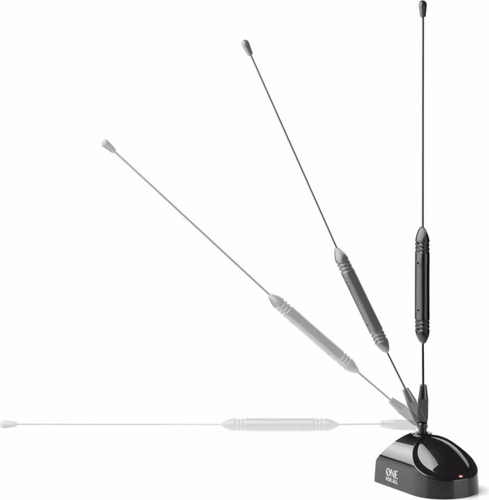 Immagine prodotto One for All Antenna ad asta DVB-T2 5G (Antenna a stilo, DVB-T / -T2)