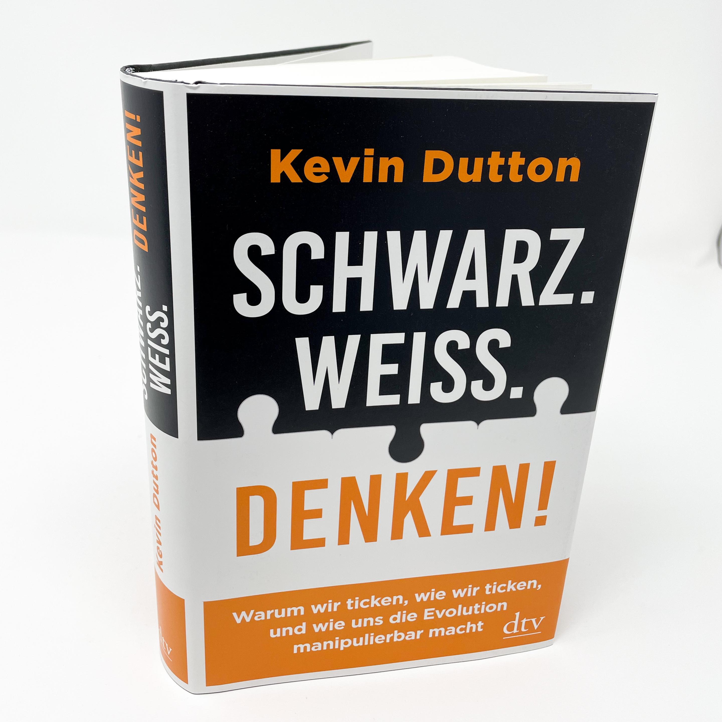 Thumbnail - Schwarz. Weiss. Denken!, Fachbücher von Kevin Dutton