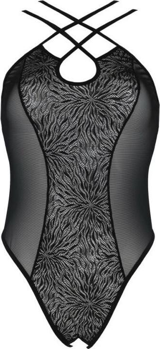 Actual product image ECO Collection Selaginella Bodysuit black (3XL, XXL)