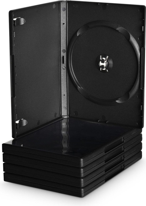 Actual product image MediaRange DVD Blank Case for 1 Disc