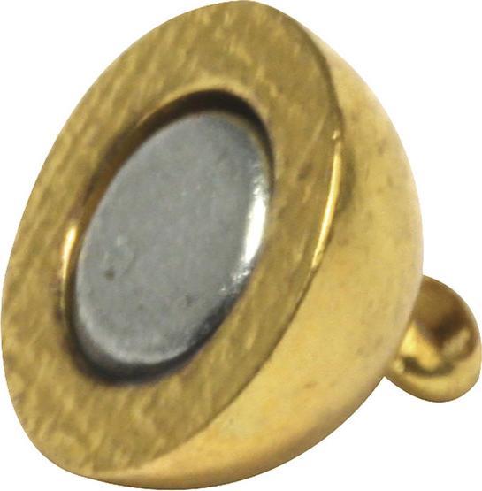 Rayher Fermoir magnétique, extra fort, plaqué or, 1 pièce