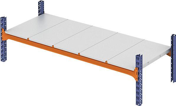 Actual product image kaiserkraft Wide-span shelving shelf level