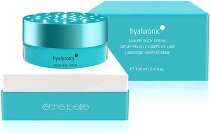 Produktbild être belle Hyaluronic Luxury Body Cream (Körpercreme, 100 ml)